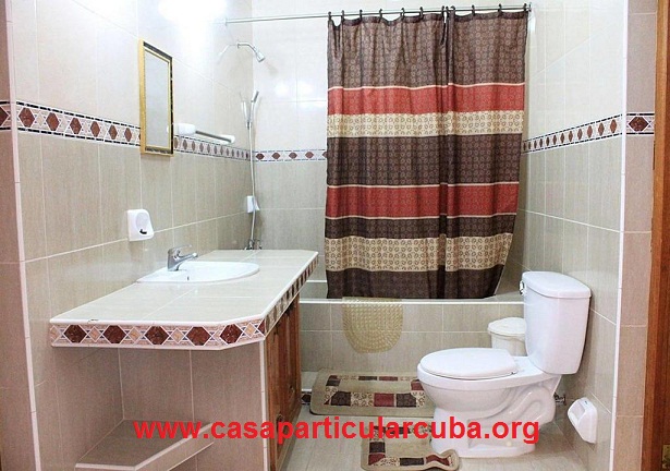 'Bathroom 2' Casas particulares are an alternative to hotels in Cuba.